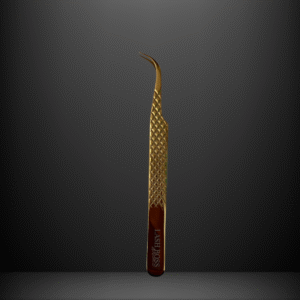 Pinza Angular Gold LASH BOSS
