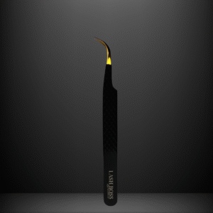 Pinza Angular Black LASH BOSS