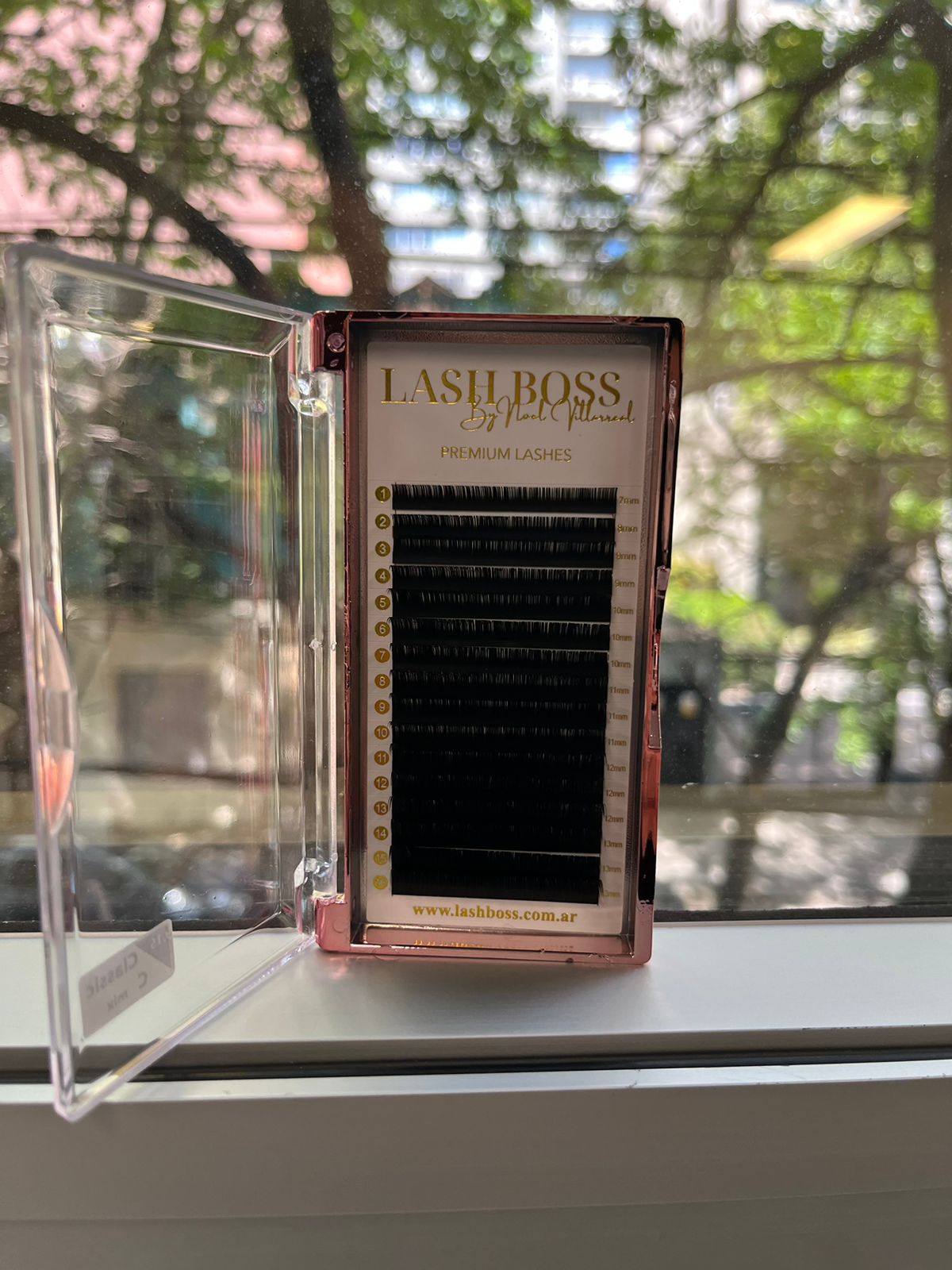 Lash Boss 0,15 Mix , curva C | CC | D - Imagen 3