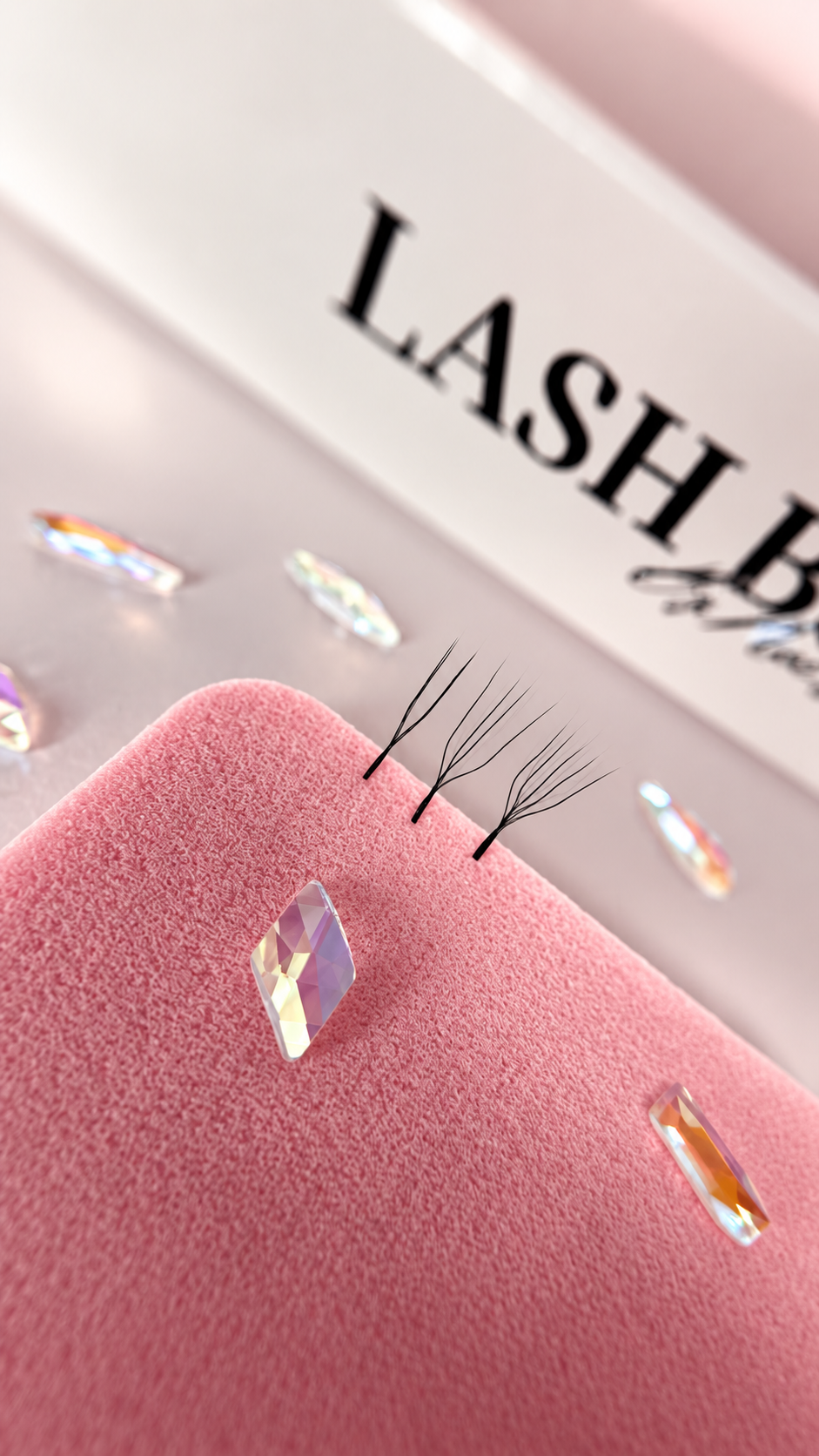 FIBRAS TECH U (U2 + U4 + U5D) | LASH MASTERY COLLECTION - Imagen 2
